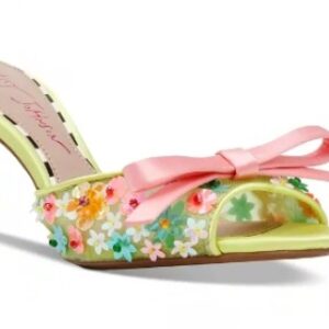 Women's Naddia Ditzy Floral Stiletto Slip-On Mules - Betsey Johnson