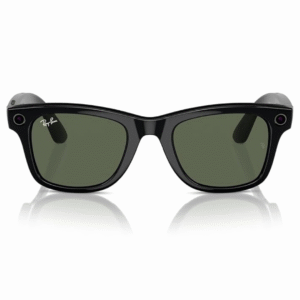 Ray-Ban Meta Glasses Wayfarer Shiny Black Green