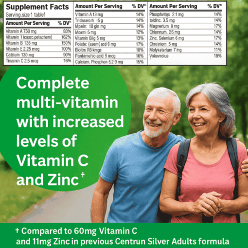 Centrum Silver Adult 50+