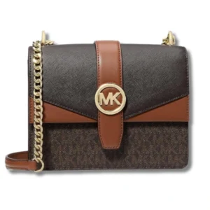 michael kors crossbody bag in Brown Color full frame